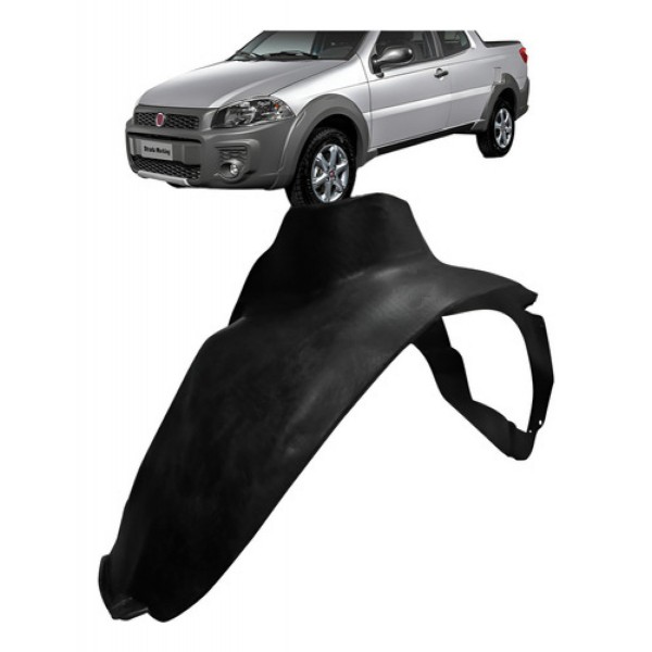 Parabarro Dianteiro Para Strada Working 2014 2015 2016 2017