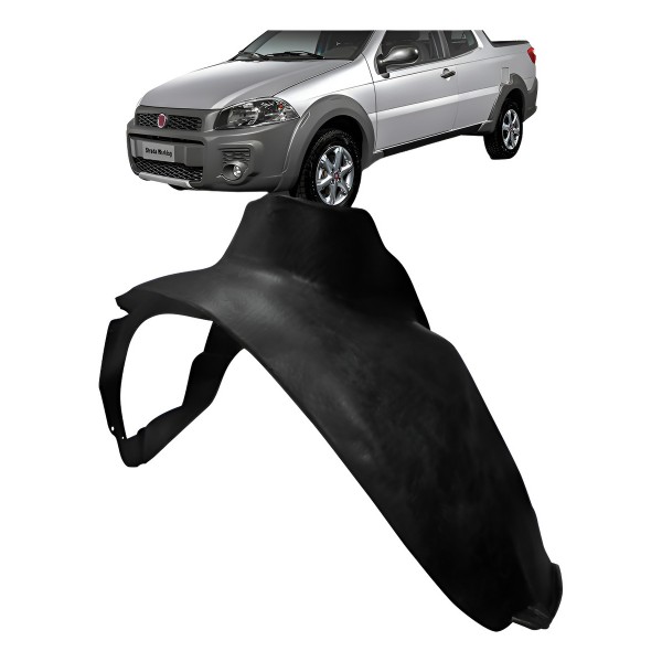 Parabarro Dianteiro Para Strada Working 2014 2015 2016 2017