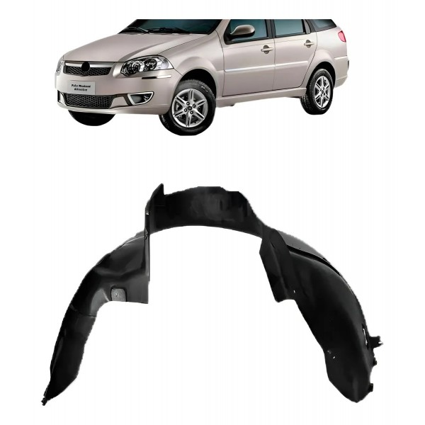 Parabarro Dianteiro Strada Weekend 01 2002 2003 2004 Oferta