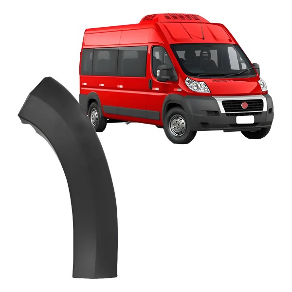 Moldura Parachoque Dianteiro Para Fiat Ducato 2018 A 2023