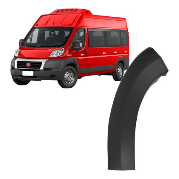 Moldura Parachoque Dianteiro Para Fiat Ducato 2018 A 2023