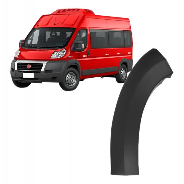 Moldura Parachoque Dianteiro Para Fiat Ducato 2018 A 2023