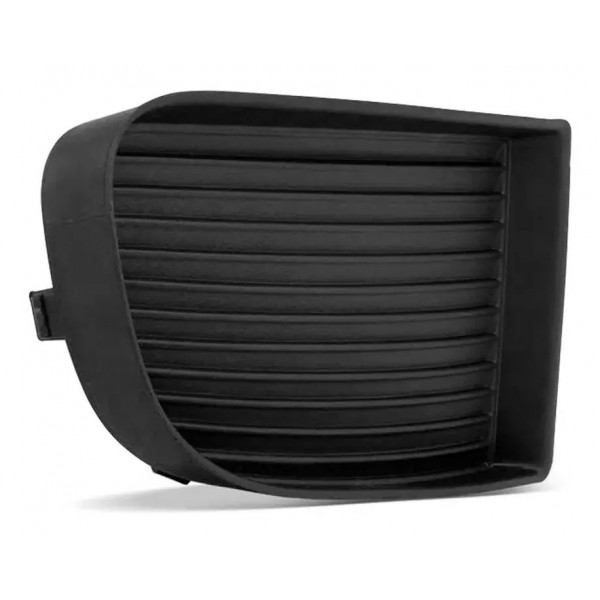 Moldura Milha Idea 2005 2006 2007 08 09 2010 Preto Sem Furo