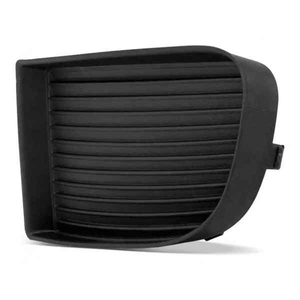 Moldura Milha Idea 2005 2006 2007 08 09 2010 Preto Sem Furo
