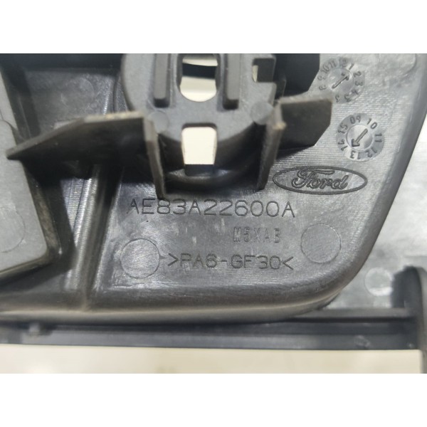 Maçaneta Interna Dianteira Direita New Fiesta 2014 A 2017 Cromada Dianteira