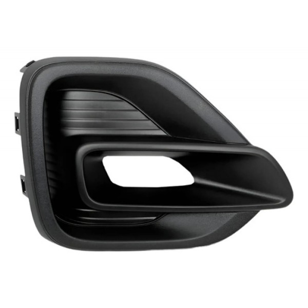 Moldura Milha Pulse 2021 2022 2023 Com Furo