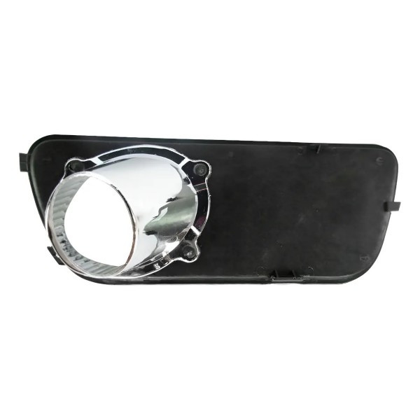 Par Moldura Milha Palio 2004 2005 2006 2007 2008 Com Furo Preto Friso Cromado Ambos Os Lados