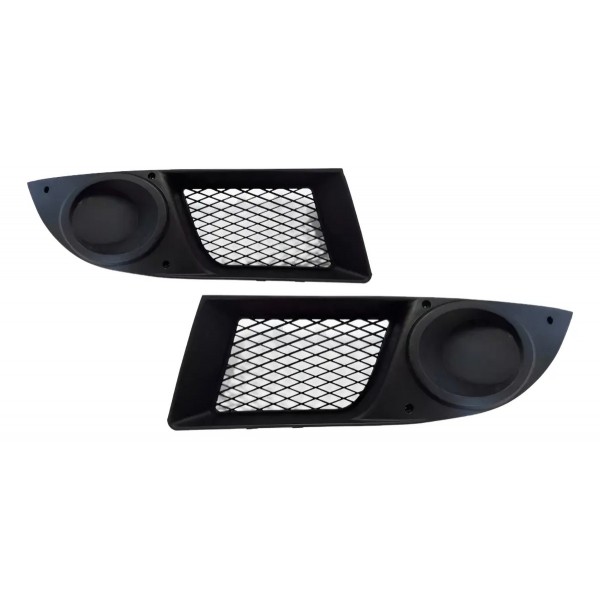 Par Moldura Milha Doblo 2009 2010 2011 2012 A 2021 Sem Furo Preto Ambos Os Lados