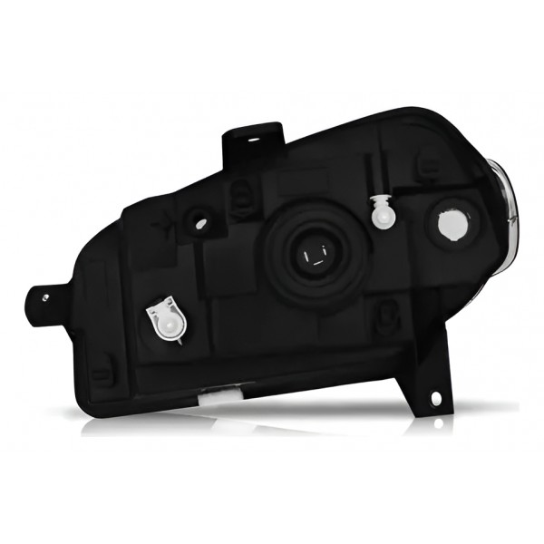 Farol Principal Uno Vivace Fiorino 2011 A 2021 Cromado Direito/passageiro