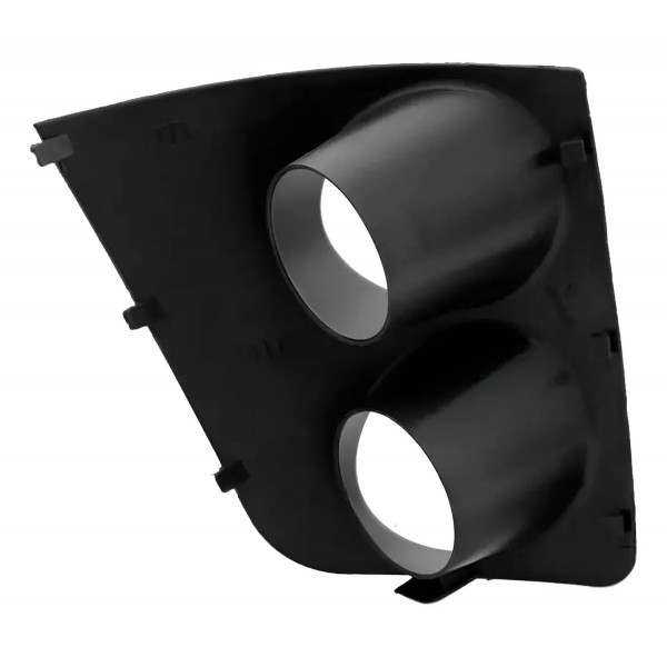 Moldura Farol Milha Palio Adventure 2004 A 2008 Com Furo