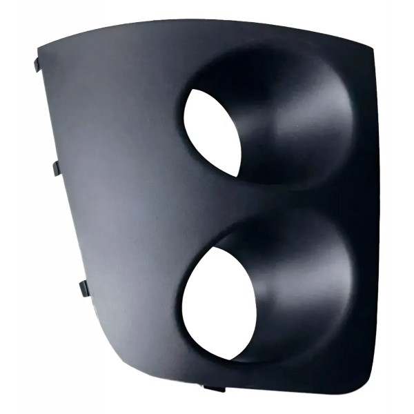 Moldura Farol Milha Palio Adventure 2004 A 2008 Com Furo