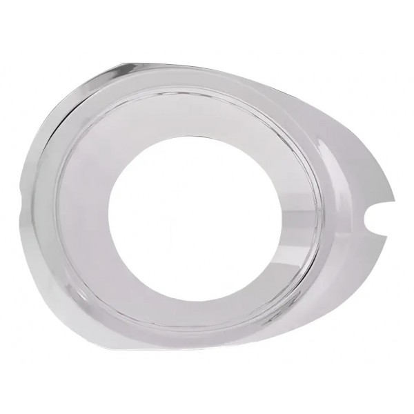Moldura Farol Milha Palio 2010 2011 2012 Cromado