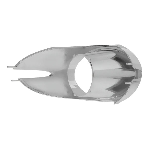 Moldura Farol Milha Palio 2010 2011 2012 Cromado