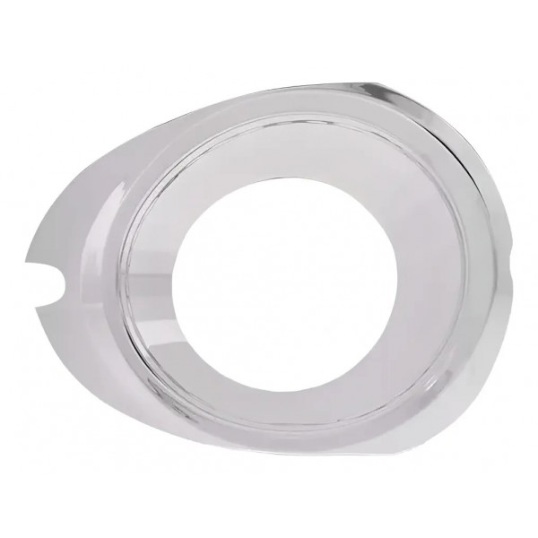 Moldura Farol Milha Palio 2010 2011 2012 Cromado