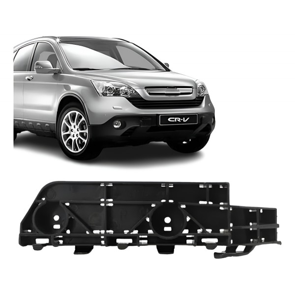 Guia Parachoque Dianteiro Crv 2007 A 2011 Lado Direito