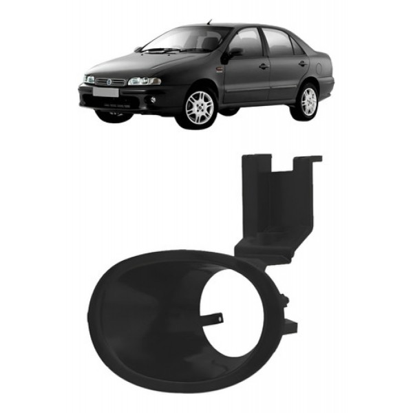 Moldura Aro Farol Milha Brava E Marea 98/2003 Primer Oferta
