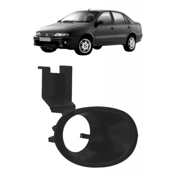 Moldura Aro Farol Milha Brava E Marea 98/2003 Primer Oferta