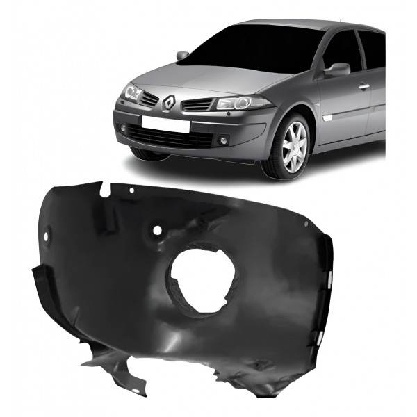 Parabarro Parte Dianteira Megane 2006 A 2013 Lado Esquerdo