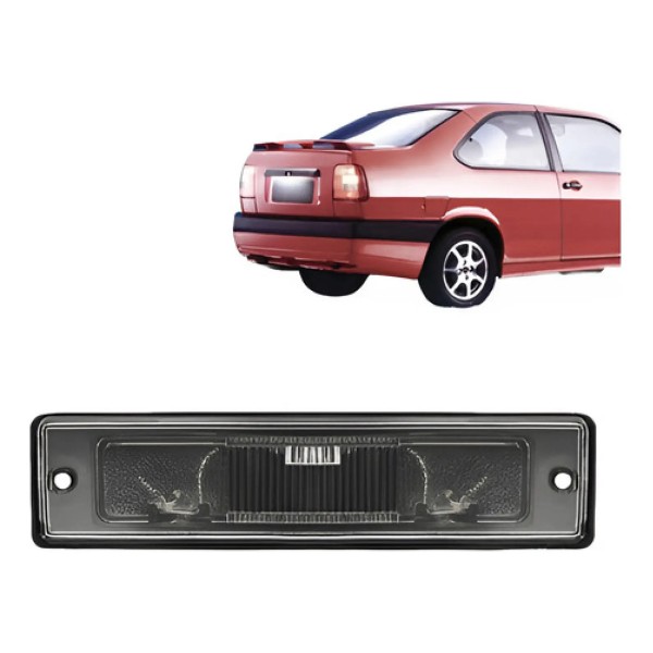 Lanterna De Placa Tempra 1992 1993 1994 1995 Á 1999 Complet