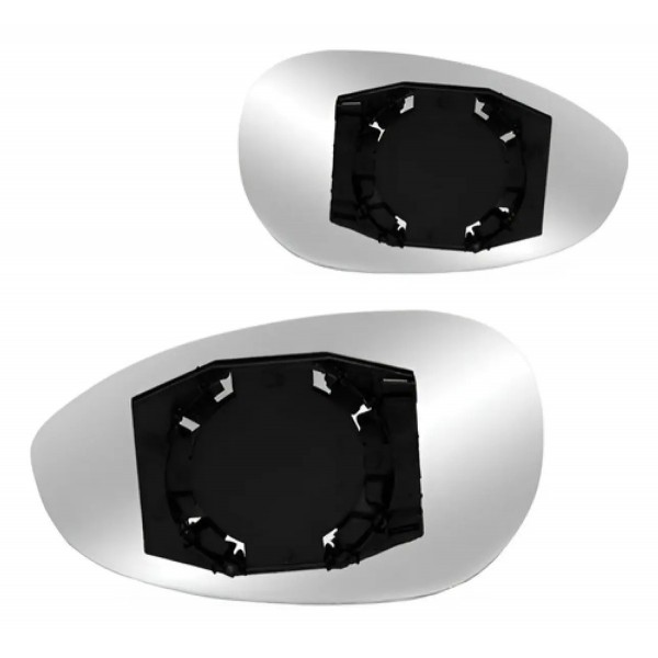 Par Lente Retrovisor Punto 07 08 09 10 11 12 13 14 15 16 17