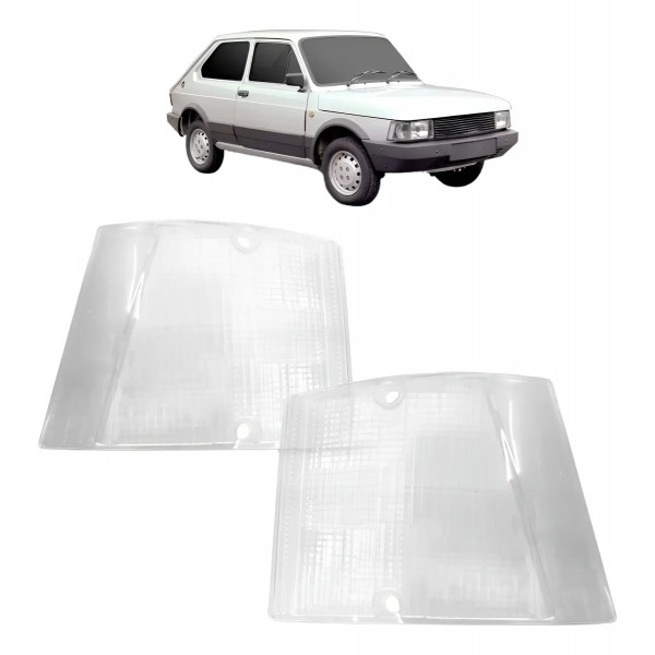 Par Lente Pisca Seta Fiat Spazio 1983 1984 1985 1986 Cristal Cristal