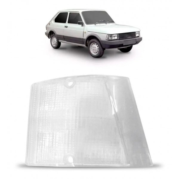 Lente Pisca Seta Fiat Spazio 1983 1984 1985 1986 Cristal.