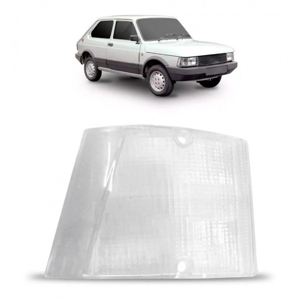 Lente Pisca Seta Fiat Spazio 1983 1984 1985 1986 Cristal.