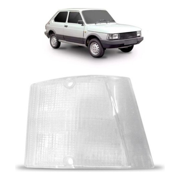 Lente Pisca Seta Fiat Spazio 1983 1984 1985 1986 Cristal.