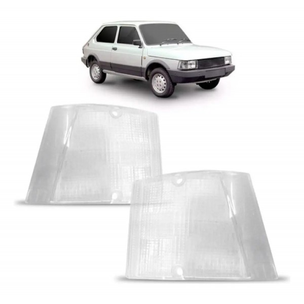 Lente Pisca Seta Fiat Spazio 1983 1984 1985 1986 Cristal.
