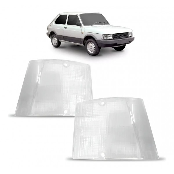 Lente Pisca Seta Fiat Spazio 1983 1984 1985 1986 Cristal.