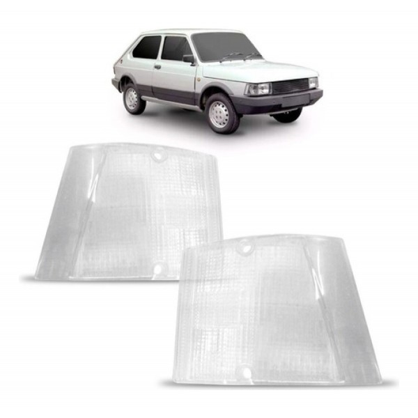 Lente Pisca Seta Fiat Spazio 1983 1984 1985 1986 Cristal.