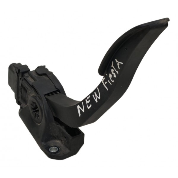 Pedal Acelerador Eletrônico New Fiesta 2013 A 2019