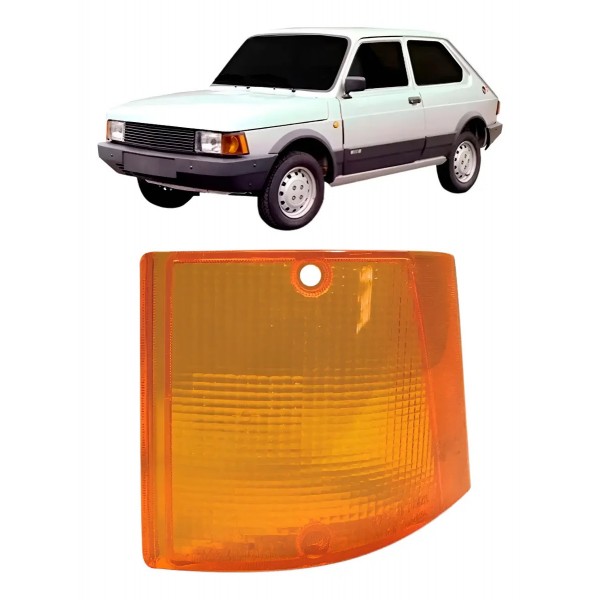 Lente Pisca Seta Spazio 1983 1984 1985 1986 Âmbar C/garanti