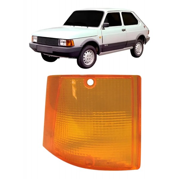 Lente Pisca Seta Spazio 1983 1984 1985 1986 Âmbar C/garanti