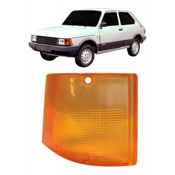 Lente Pisca Seta Spazio 1983 1984 1985 1986 Âmbar C/garanti