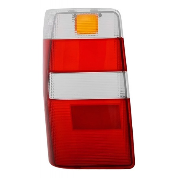 Lente Lanterna Traseira Fiorino 04/09 Acrílico Carto Oferta