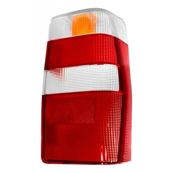 Lente Lanterna Traseira Fiorino 04/09 Acrílico Carto Oferta
