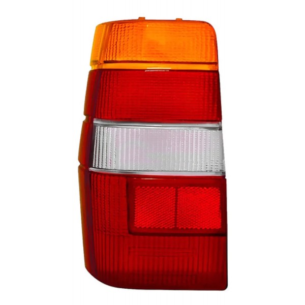Lente Sinaleira Traseira Fiorino 86/1997 Mod Carto Tricolor