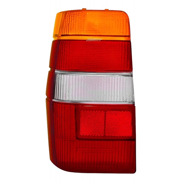 Lente Sinaleira Traseira Fiorino 86/1997 Mod Carto Tricolor