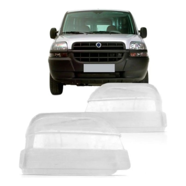 Par Lente Farol Doblo 2002 2003 04 2005 2006 2007 2008 2009