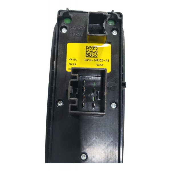 Botão Vidro Dianteiro Esquerdo Elétrico New Fiesta 2014/2019