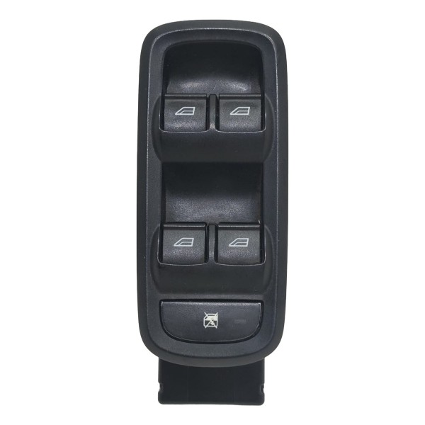 Botão Vidro Dianteiro Esquerdo Elétrico New Fiesta 2014/2019