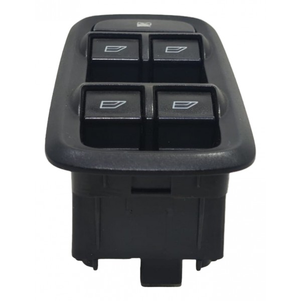 Botão Vidro Dianteiro Esquerdo Elétrico New Fiesta 2014/2019