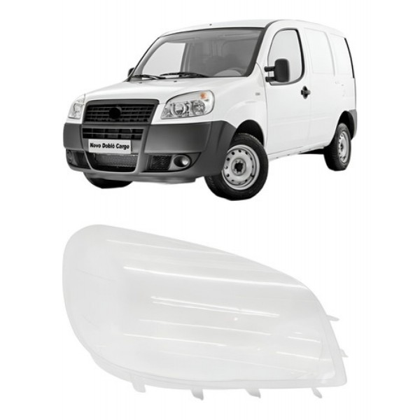 Lente Farol Doblo 2009 A 2021
