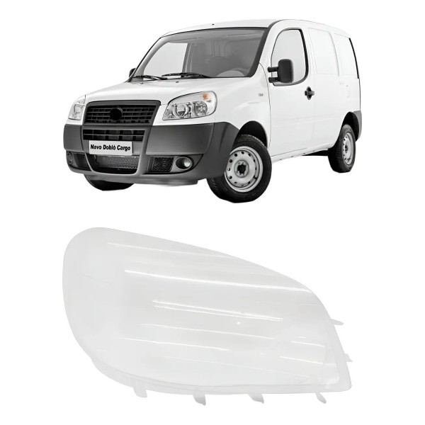 Lente Farol Doblo 2009 A 2021