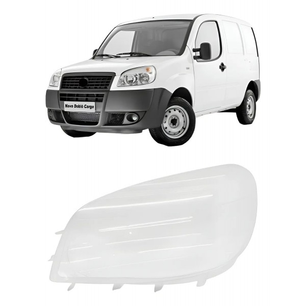 Lente Farol Doblo 2009 A 2021