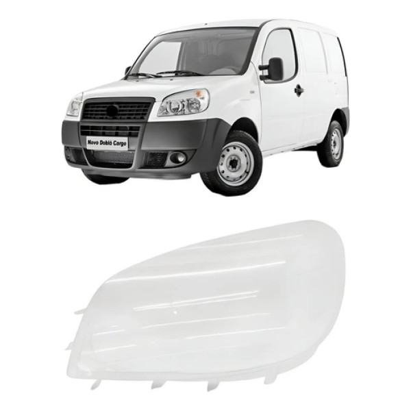Lente Farol Doblo 2009 A 2021