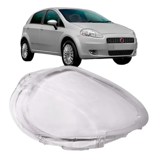 Lente Farol Punto 2007 2008 2009 2010 2011