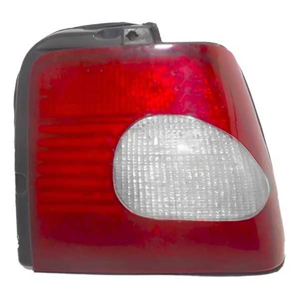 Par Lanterna Traseira Tempra 1996 A 1999 Bicolor C/ Garantia Ambos Lados Vermelho