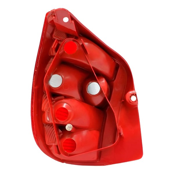 Jogo Sinaleira Traseira Palio 1996 1997 1998 1999 2000 Fume Ambos Lados Vermelho